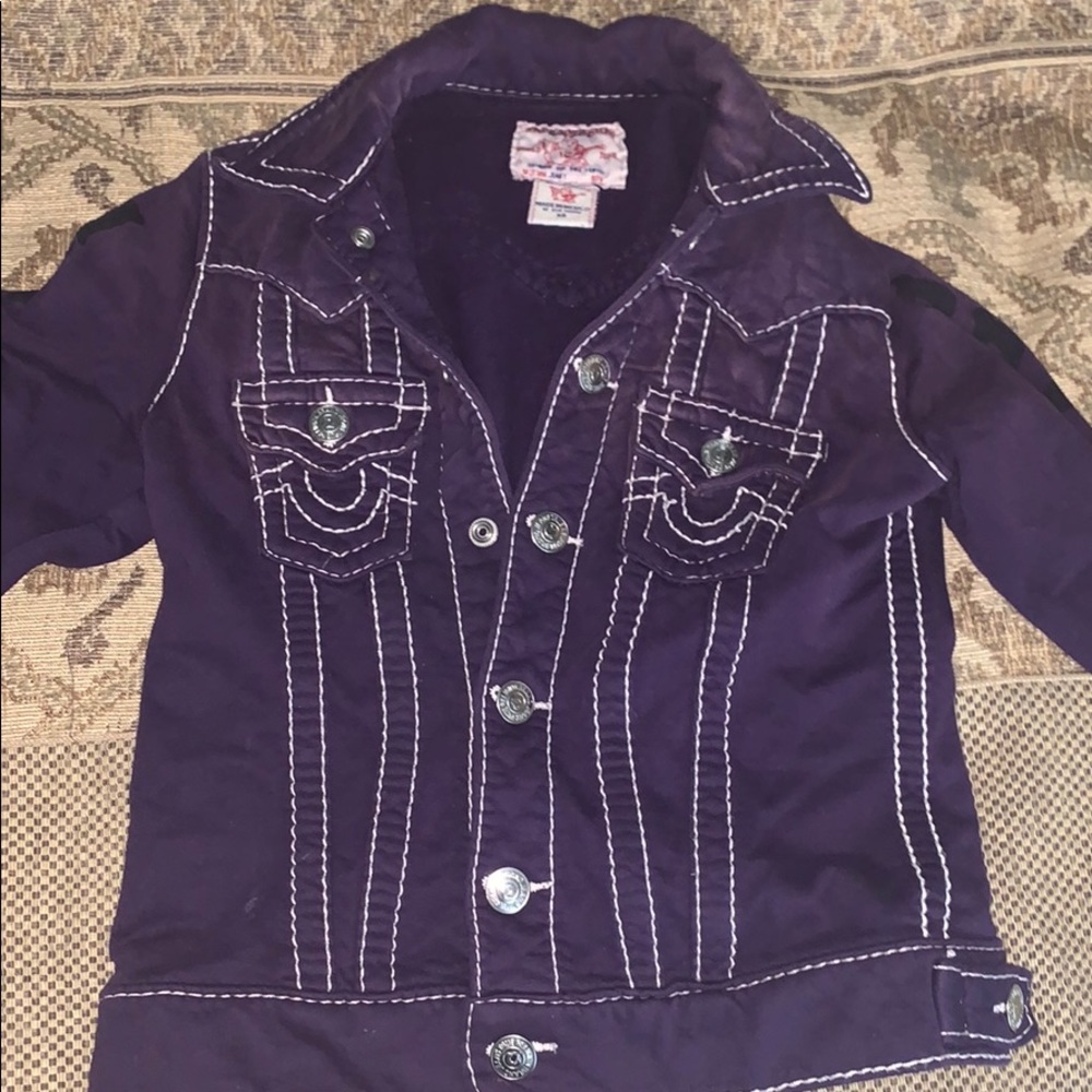 True religion moto jacket